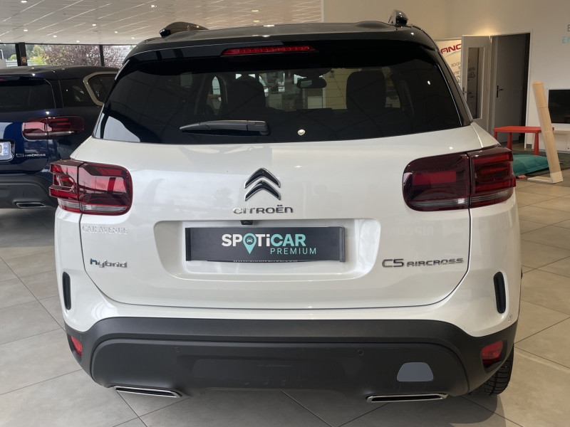 Used CITROEN C5 Aircross Hybrid 225ch Shine Pack e-EAT8 2023 Blanc Nacré € 32190 in Saint-Dié-des-Vosges