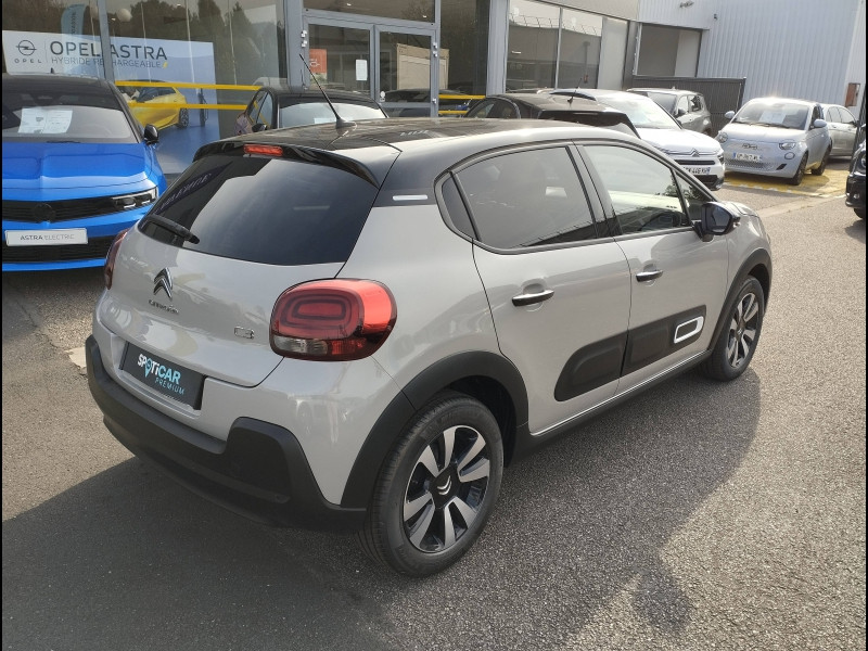 Occasion CITROEN C3 1.2 PureTech 83ch S&S MAX 2024 Sable (N) - Noir Perla Nera 14990 € à Saint-Dié-des-Vosges