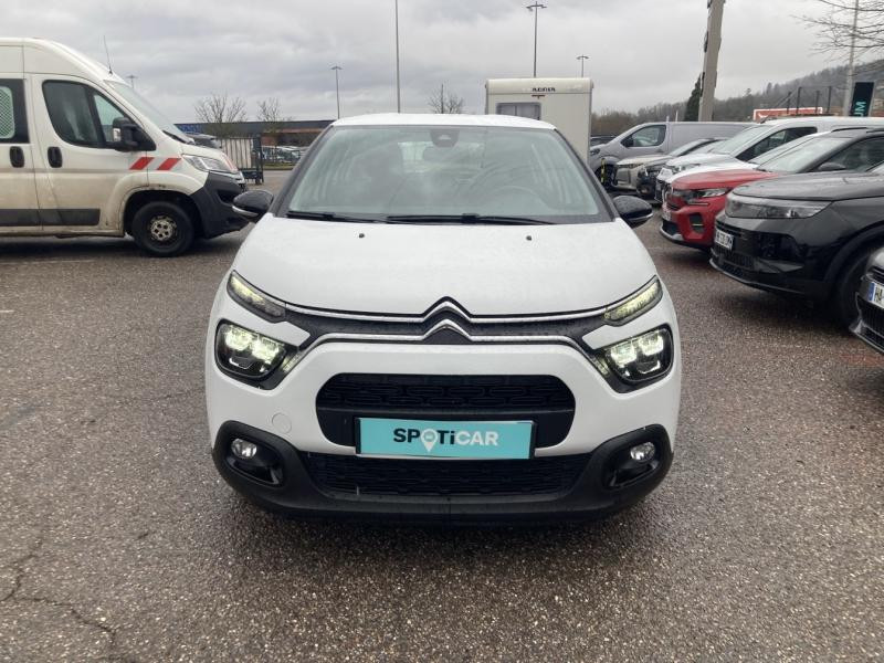 Used CITROEN C3 1.2 PureTech 83ch S&S  Feel Business 2021 Blanc Banquise (O) € 10790 in Saint-Dié-des-Vosges