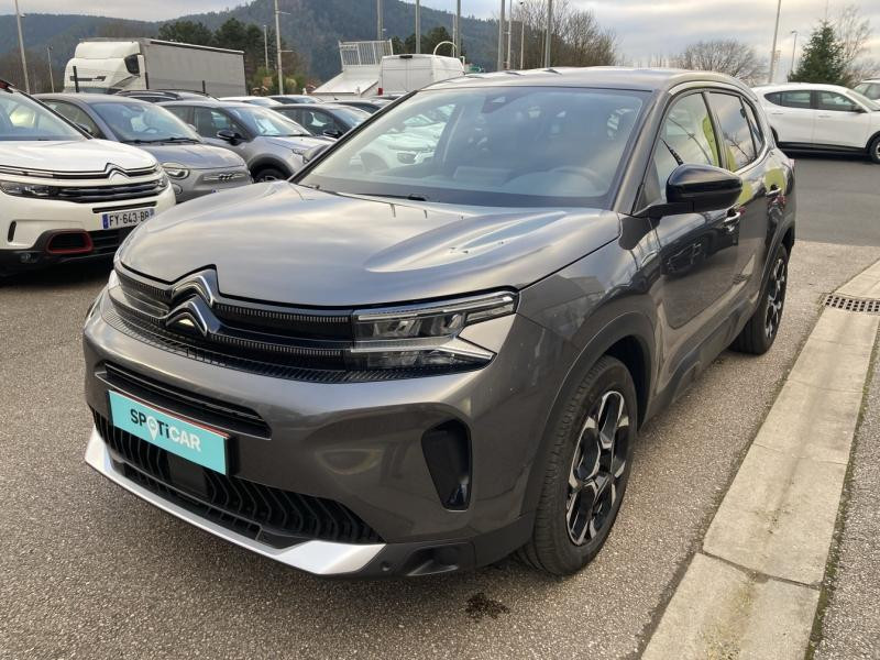 Occasion CITROEN C5 Aircross 1.5 BlueHDi 130ch PLUS boite automatique 2024 Gris Platinium (M) 28890 € à Saint-Dié-des-Vosges