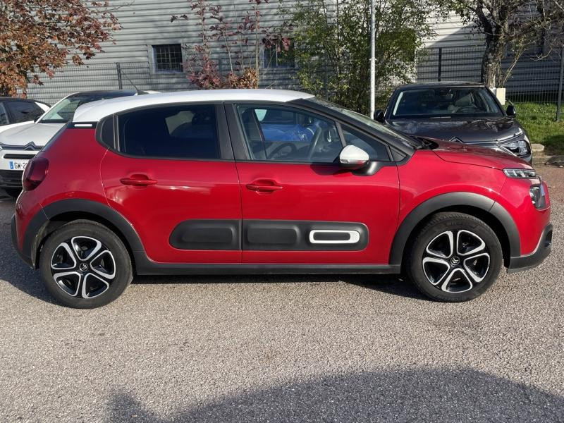 Used CITROEN C3 1.2 PureTech 83ch S&S Feel Pack 2021 Rouge Elixir (S) - Blanc Opale € 11190 in Saint-Dié-des-Vosges