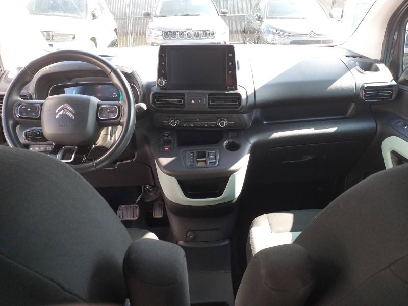 Occasion CITROEN Berlingo M Moteur Electrique 136ch (100 kW) Feel Pack Automatique 2021 Gris Platinium 19900 € à Saint-Dié-des-Vosges