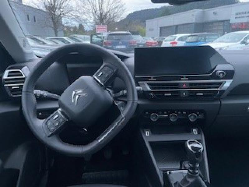 Occasion CITROEN C4 1.2 PureTech 130ch S&S PLUS 2023 Rouge Elixir (N) 18590 € à Saint-Dié-des-Vosges