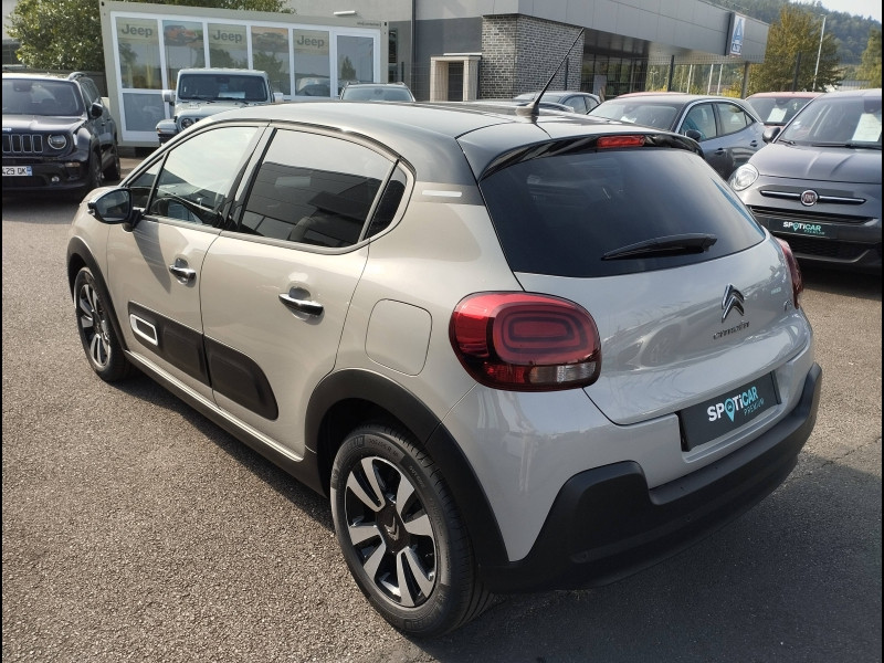 Occasion CITROEN C3 1.2 PureTech 83ch S&S MAX 2024 Sable (N) - Noir Perla Nera 14990 € à Saint-Dié-des-Vosges
