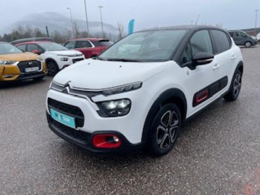 Used CITROEN C3 1.2 PureTech 83ch S&S C-Series 123g 2023 Blanc Banquise (O) - Noir Perla Nera € 13,390 in Saint-Dié-des-Vosges