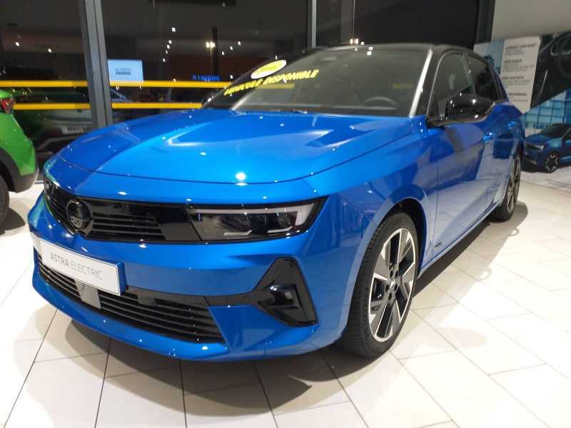 Occasion OPEL Astra Electric 156ch GS 2024 Bleu Kobalt Métal Prem/Toit Noir Karbon 26800 € à Saint-Dié-des-Vosges