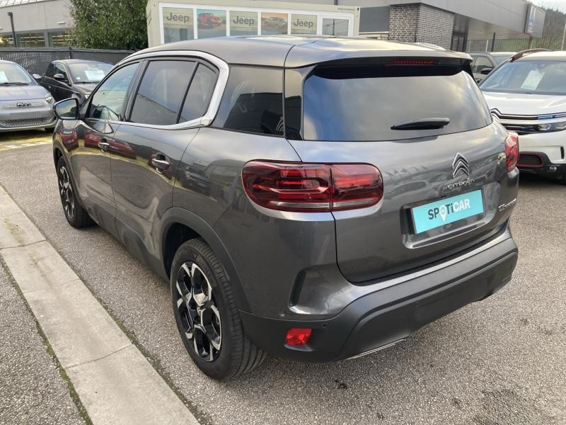 Occasion CITROEN C5 Aircross 1.5 BlueHDi 130ch PLUS boite automatique 2024 Gris Platinium (M) 28890 € à Saint-Dié-des-Vosges