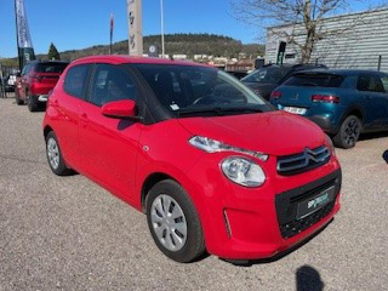 Occasion CITROEN C1 VTi 72 S&S Feel 5p E6.d-TEMP 2020 Rouge Scarlet (O) 8400 € à Saint-Dié-des-Vosges