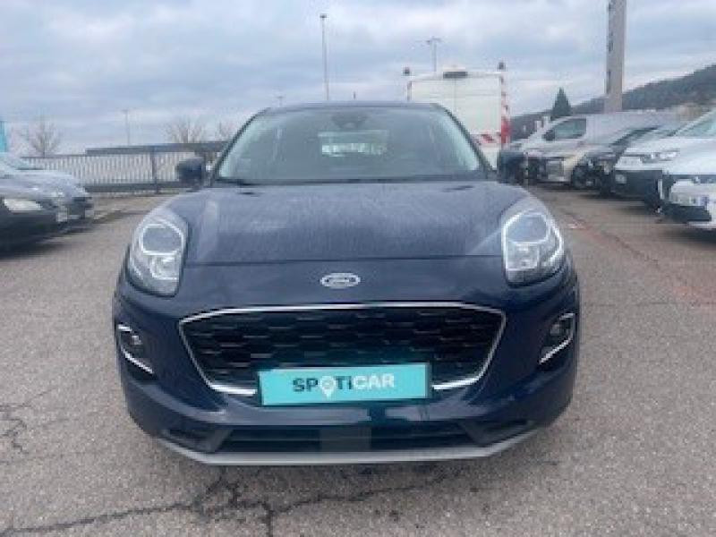 Used FORD Puma 1.0 Flexifuel 125ch S&S mHEV Titanium 2022 Bleu € 18900 in Saint-Dié-des-Vosges