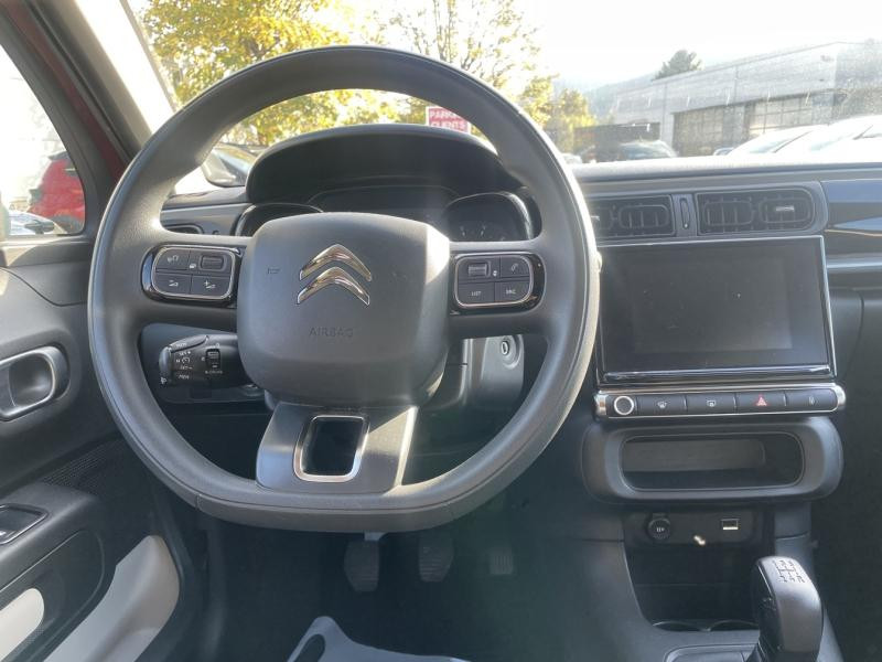 Used CITROEN C3 1.2 PureTech 83ch S&S Feel Pack 2021 Rouge Elixir (S) - Blanc Opale € 11190 in Saint-Dié-des-Vosges