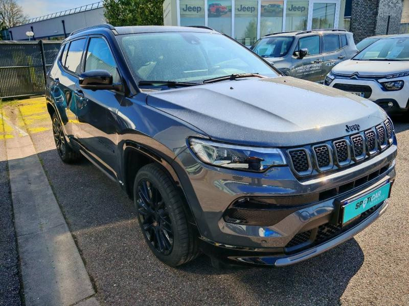 Used JEEP Compass 1.5 Turbo T4 130ch MHEV Summit 4x2 BVR7 2025 Bleu € 43290 in Saint-Dié-des-Vosges