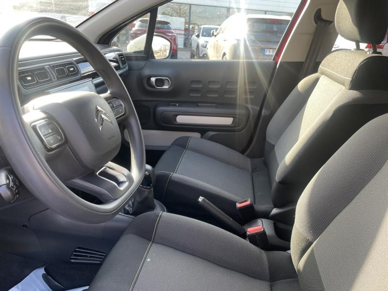 Used CITROEN C3 1.2 PureTech 83ch S&S Feel Pack 2021 Rouge Elixir (S) - Blanc Opale € 11190 in Saint-Dié-des-Vosges