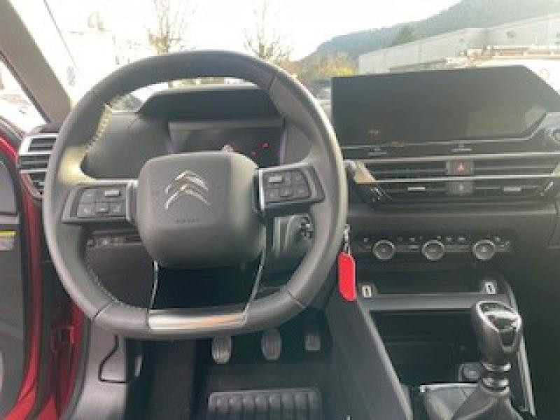 Occasion CITROEN C4 1.2 PureTech 130ch S&S PLUS 2023 Rouge Elixir (N) 18600 € à Saint-Dié-des-Vosges