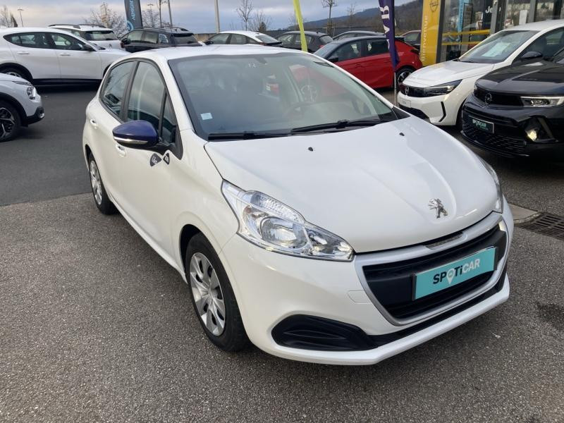 Used PEUGEOT 208 1.2 PureTech 68ch Like 5p 2018 Blanc Banquise € 8900 in Saint-Dié-des-Vosges