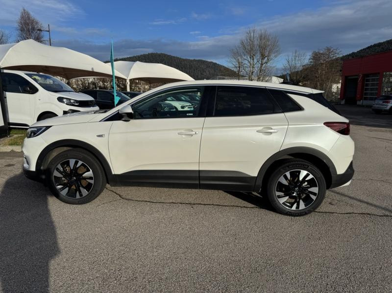 Occasion OPEL Grandland X 1.2 Turbo 130ch Elite 7cv 2018 Blanc Jade 12690 € à Saint-Dié-des-Vosges