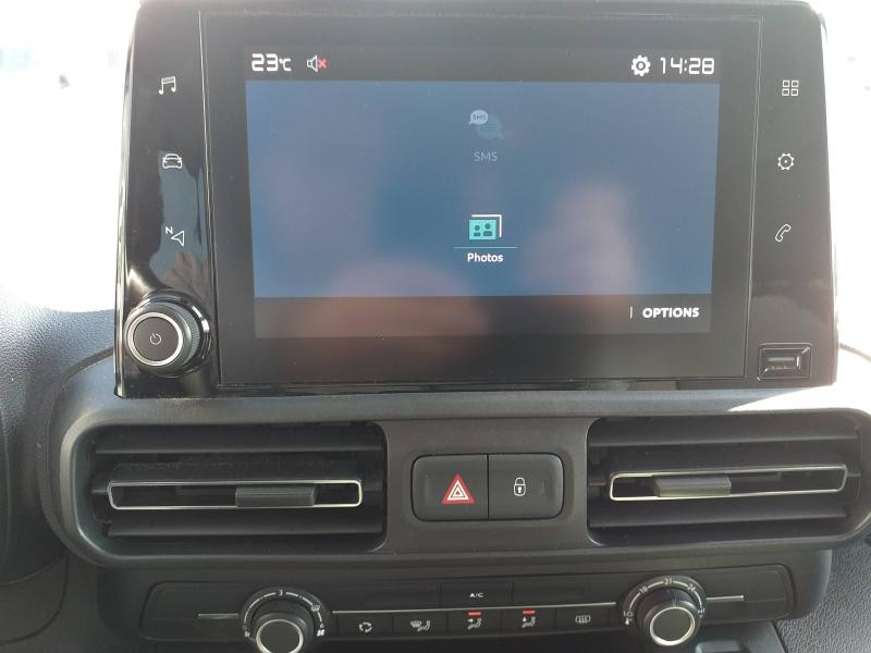 Occasion CITROEN Berlingo M Moteur Electrique 136ch (100 kW) Feel Pack Automatique 2021 Gris Platinium 19900 € à Saint-Dié-des-Vosges
