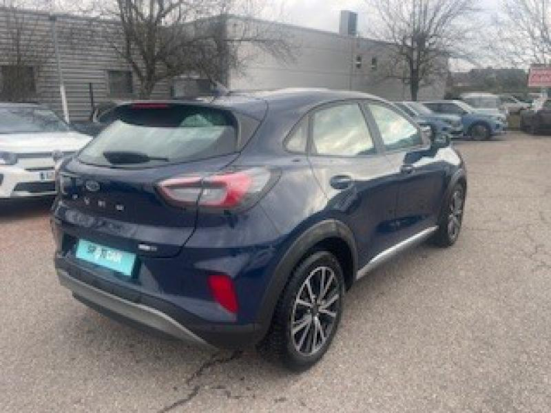 Used FORD Puma 1.0 Flexifuel 125ch S&S mHEV Titanium 2022 Bleu € 18900 in Saint-Dié-des-Vosges