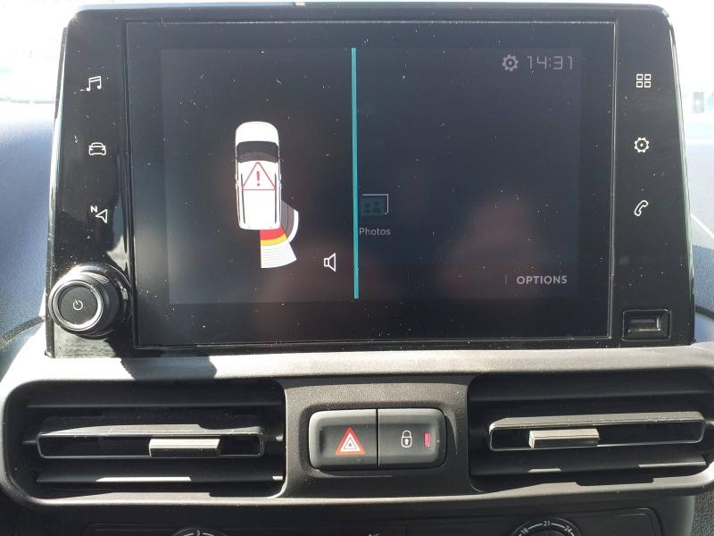 Occasion CITROEN Berlingo M Moteur Electrique 136ch (100 kW) Feel Pack Automatique 2021 Gris Platinium 19900 € à Saint-Dié-des-Vosges
