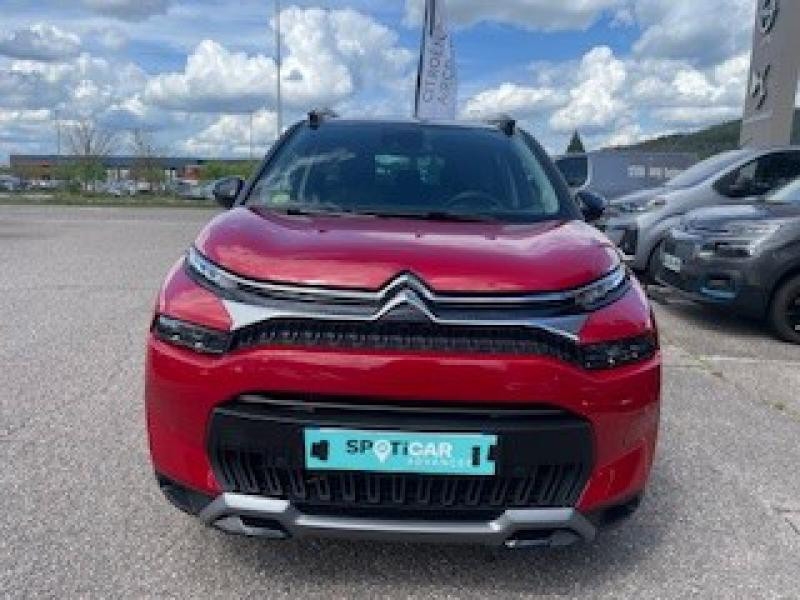 Occasion CITROEN C3 Aircross BlueHDi 120ch S&S Shine EAT6 2022 Rouge Pepper (M) 18900 € à Saint-Dié-des-Vosges