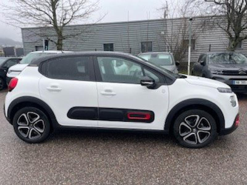 Used CITROEN C3 1.2 PureTech 83ch S&S C-Series 123g 2023 Blanc Banquise (O) - Noir Perla Nera € 13200 in Saint-Dié-des-Vosges