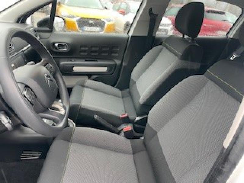 Used CITROEN C3 1.2 PureTech 83ch S&S C-Series 123g 2023 Blanc Banquise (O) - Noir Perla Nera € 13200 in Saint-Dié-des-Vosges