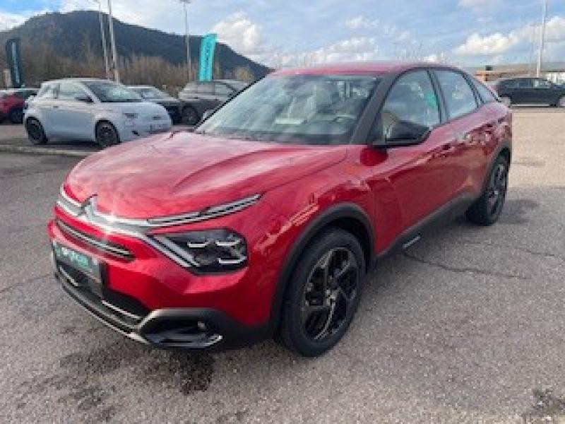 Occasion CITROEN C4 1.2 PureTech 130ch S&S PLUS 2023 Rouge Elixir (N) 18600 € à Saint-Dié-des-Vosges
