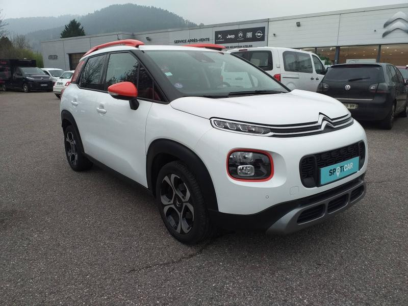 Occasion CITROEN C3 Aircross PureTech 110ch S&S Shine E6.d 2019 Natural White (O) 12790 € à Saint-Dié-des-Vosges