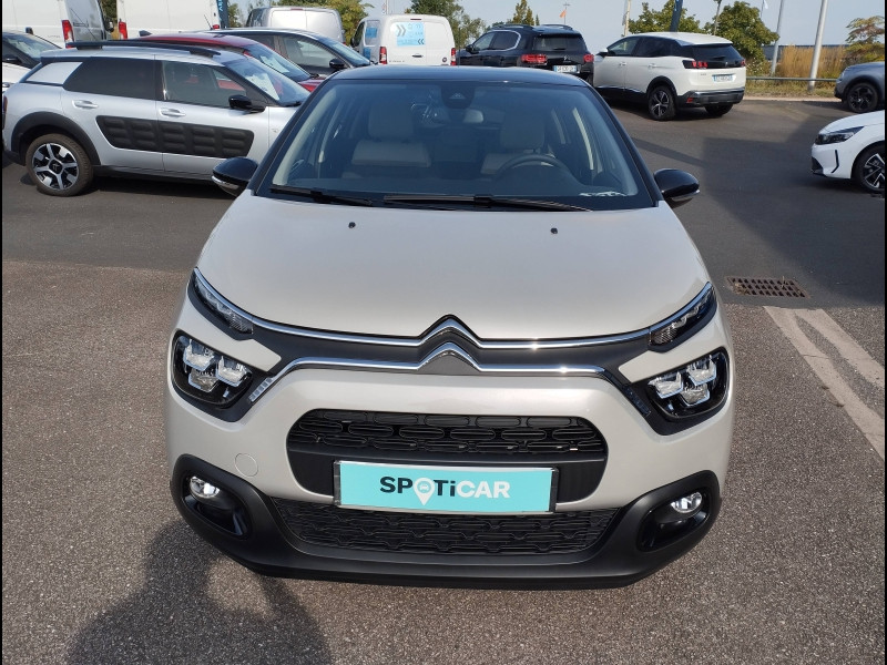 Occasion CITROEN C3 1.2 PureTech 83ch S&S MAX 2024 Sable (N) - Noir Perla Nera 14990 € à Saint-Dié-des-Vosges