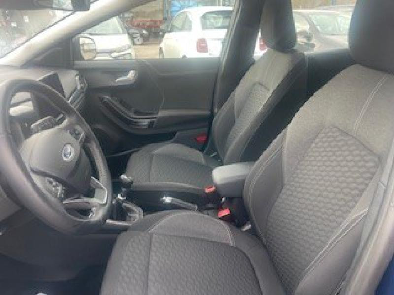 Used FORD Puma 1.0 Flexifuel 125ch S&S mHEV Titanium 2022 Bleu € 18900 in Saint-Dié-des-Vosges