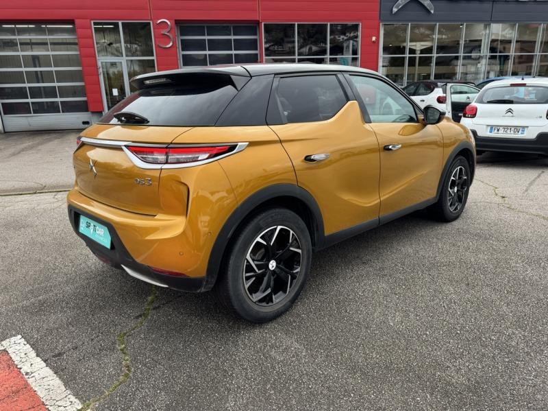 Used DS DS 3 Crossback E-Tense So Chic 4cv 2020 Or Impérial (M) - Toit Blanc Opale € 16300 in Saint-Dié-des-Vosges
