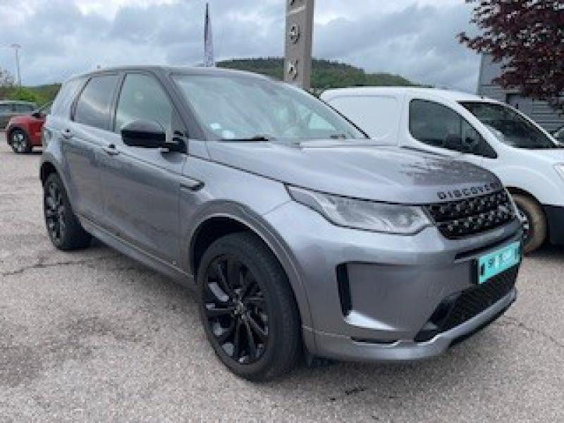 Occasion LAND-ROVER Discovery Sport P300e R-Dynamic SE AWD BVA 2021 Gris 35900 € à Saint-Dié-des-Vosges