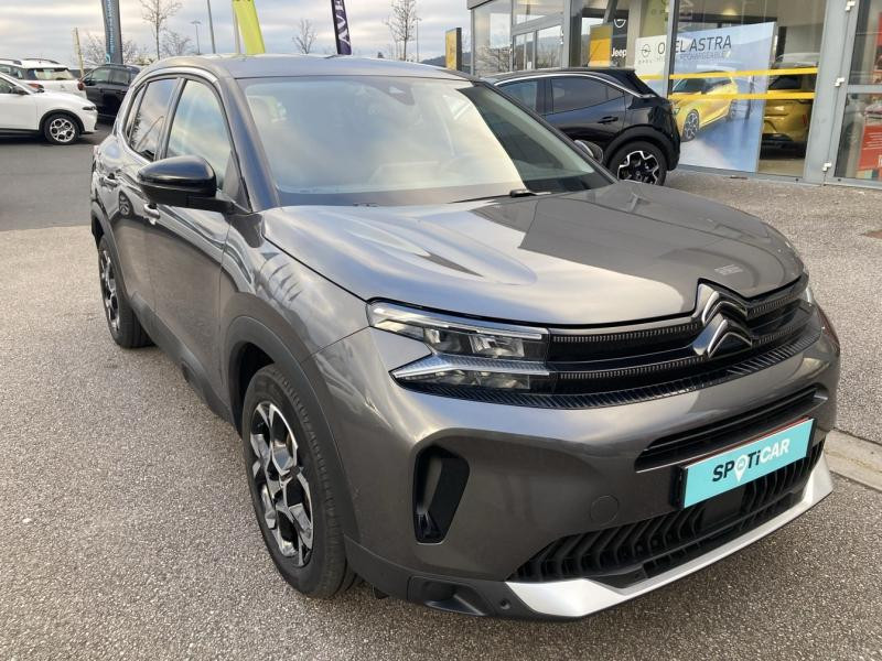 Occasion CITROEN C5 Aircross 1.5 BlueHDi 130ch PLUS boite automatique 2024 Gris Platinium (M) 28890 € à Saint-Dié-des-Vosges