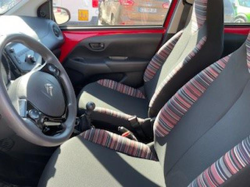 Occasion CITROEN C1 VTi 72 S&S Feel 5p E6.d-TEMP 2020 Rouge Scarlet (O) 8400 € à Saint-Dié-des-Vosges