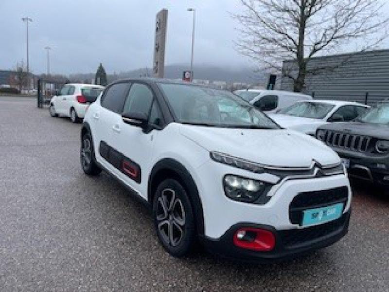 Used CITROEN C3 1.2 PureTech 83ch S&S C-Series 123g 2023 Blanc Banquise (O) - Noir Perla Nera € 13200 in Saint-Dié-des-Vosges