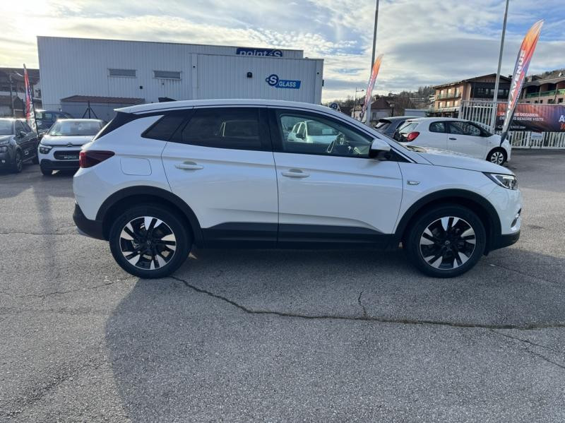 Occasion OPEL Grandland X 1.2 Turbo 130ch Elite 7cv 2018 Blanc Jade 12690 € à Saint-Dié-des-Vosges