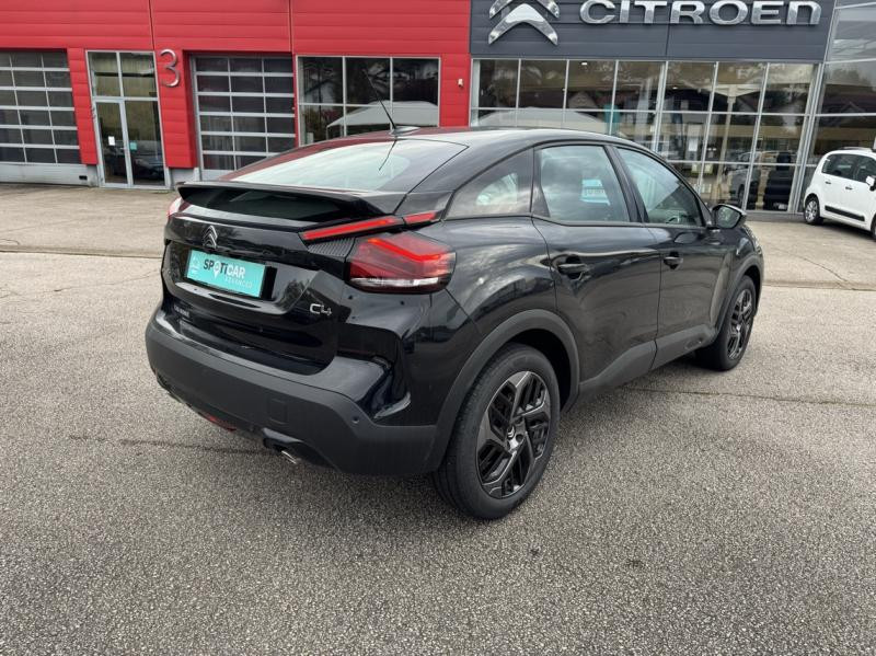 Used CITROEN C4 PureTech 130ch S&S Feel Pack 2021 Noir Obsidien (N) € 13900 in Saint-Dié-des-Vosges