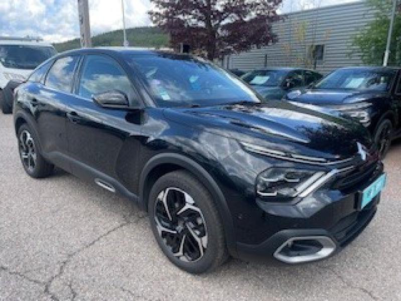 Occasion CITROEN C4 PureTech 155ch S&S Shine Pack EAT8 2021 Noir Obsidien (N) 18890 € à Saint-Dié-des-Vosges