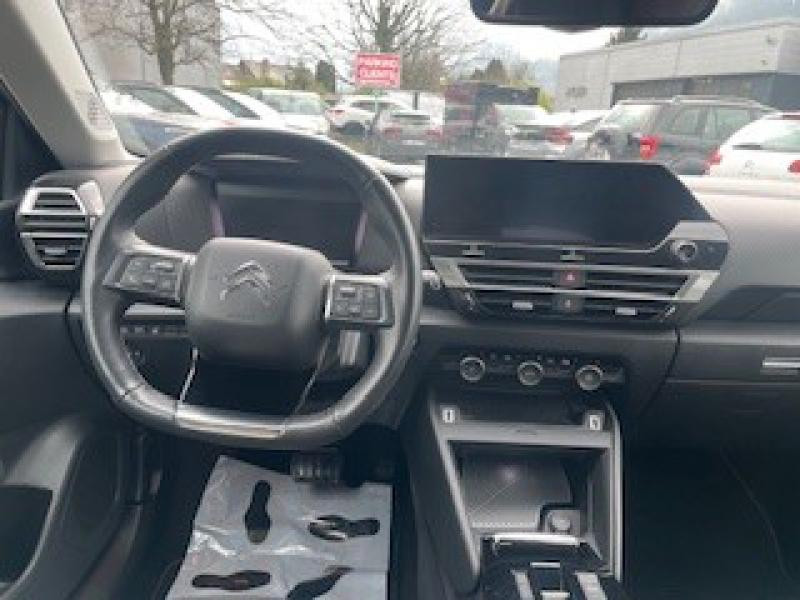 Occasion CITROEN C4 Moteur électrique 136ch (100 kW) Feel Pack Automatique 2021 Bleu Iceland (N) 17900 € à Saint-Dié-des-Vosges