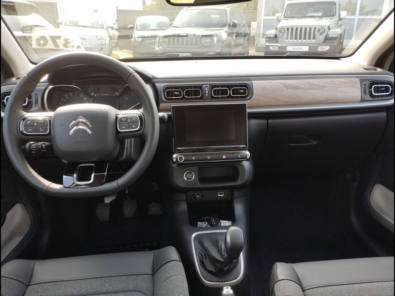 Occasion CITROEN C3 1.2 PureTech 83ch S&S MAX 2024 Sable (N) - Noir Perla Nera 14990 € à Saint-Dié-des-Vosges