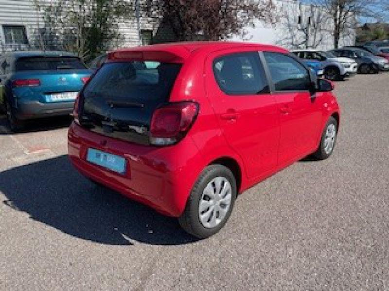 Occasion CITROEN C1 VTi 72 S&S Feel 5p E6.d-TEMP 2020 Rouge Scarlet (O) 8400 € à Saint-Dié-des-Vosges