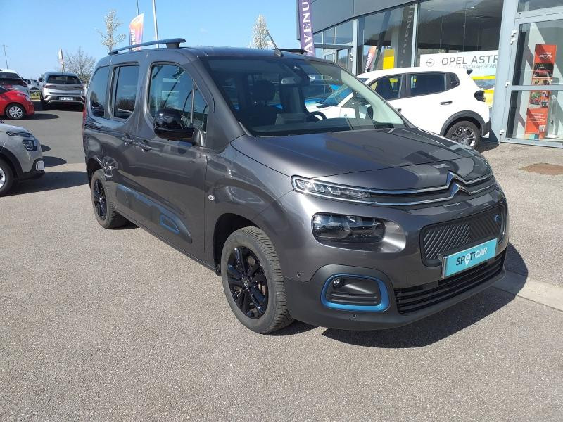 Occasion CITROEN Berlingo M Moteur Electrique 136ch (100 kW) Feel Pack Automatique 2021 Gris Platinium 19900 € à Saint-Dié-des-Vosges