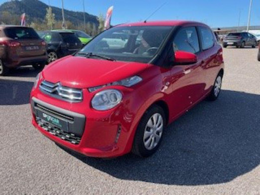 Occasion CITROEN C1 VTi 72 S&S Feel 5p E6.d-TEMP 2020 Rouge Scarlet (O) 8 400 € à Saint-Dié-des-Vosges
