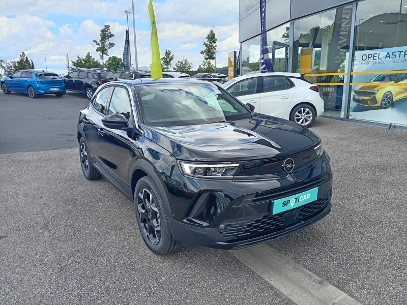 Occasion OPEL Mokka Electric 136ch Ultimate 2024 Noir Karbon métallisé 29900 € à Saint-Dié-des-Vosges