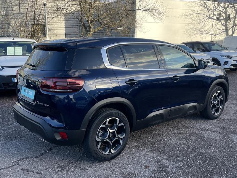 Used CITROEN C5 Aircross 1.5 BlueHDi 130ch PLUS boite automatique 2024 Bleu Eclipse (M) € 27890 in Saint-Dié-des-Vosges