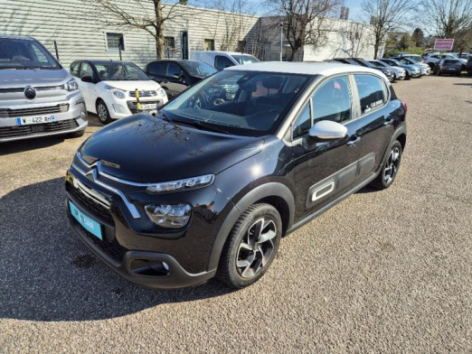 Used CITROEN C3 1.2 PureTech 110ch S&S Shine 120-123g 2022 Noir Perla Nera (N) € 13,990 in Saint-Dié-des-Vosges