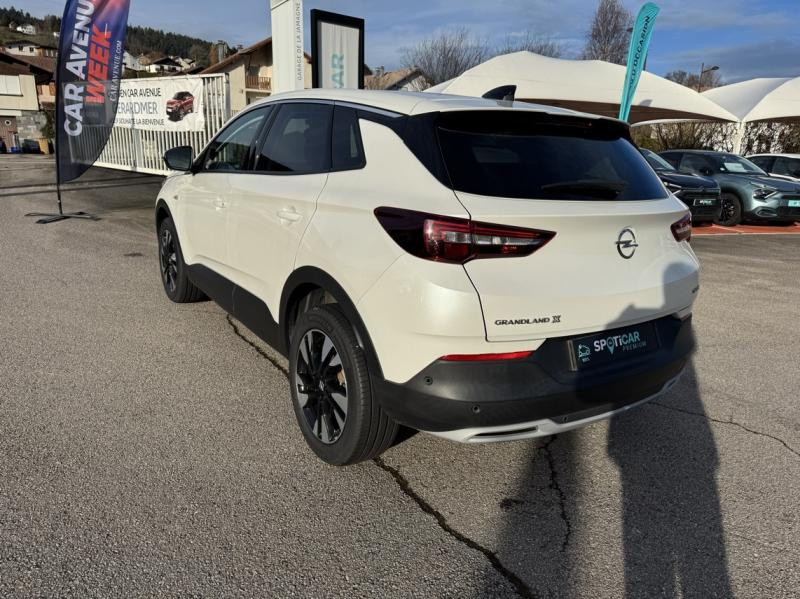 Occasion OPEL Grandland X 1.2 Turbo 130ch Elite 7cv 2018 Blanc Jade 12690 € à Saint-Dié-des-Vosges