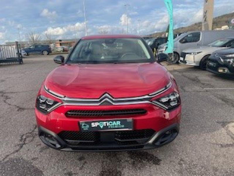 Occasion CITROEN C4 1.2 PureTech 130ch S&S PLUS 2023 Rouge Elixir (N) 18600 € à Saint-Dié-des-Vosges