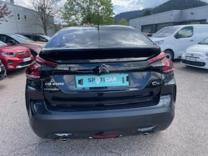 Occasion CITROEN C4 PureTech 155ch S&S Shine Pack EAT8 2021 Noir Obsidien (N) 18890 € à Saint-Dié-des-Vosges