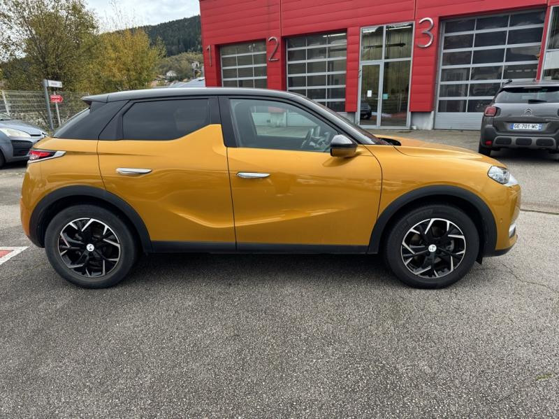 Used DS DS 3 Crossback E-Tense So Chic 4cv 2020 Or Impérial (M) - Toit Blanc Opale € 16300 in Saint-Dié-des-Vosges