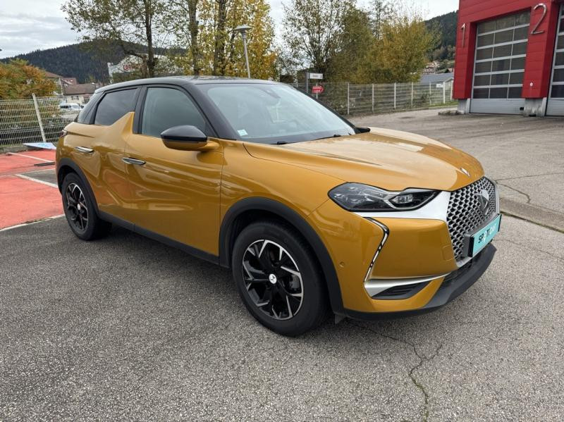 Used DS DS 3 Crossback E-Tense So Chic 4cv 2020 Or Impérial (M) - Toit Blanc Opale € 16300 in Saint-Dié-des-Vosges
